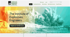 Desktop Screenshot of iexpe.org